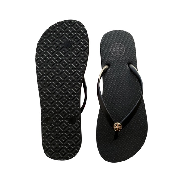 Tory Burch Logo Sandal - Picture 4 of 4